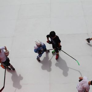 Pista d'hoquei sintètica